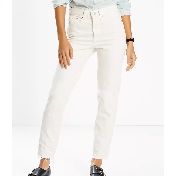 Levi’s wedgie fit ankle size 25 - Picture 4 of 5